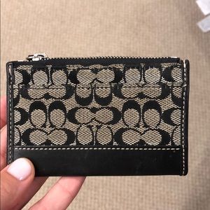 Coach Card Holder